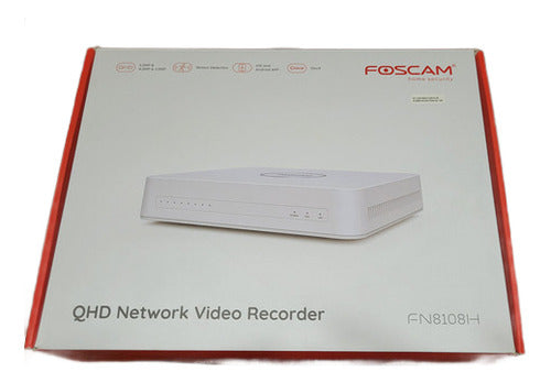 Foscam Fn8108h Nvr 8ch 5mp Onvif 2