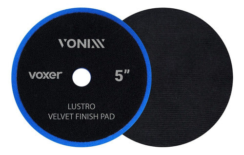 Vonixx Boina Voxer Terciopelo Cristal Negro 5 - 2050111 0