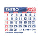 1000 Mini Calendar Almanac 5cm x 5cm - Free Shipping 5