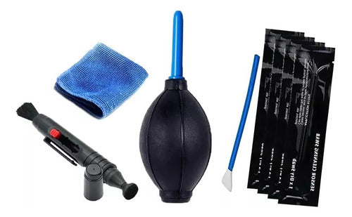 Kit 4 Cotonete De Limpeza Sensor Lentes E Câmeras Aps-c 0