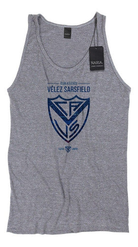 Naria Store Musculosa Hombre Velez Sarsfield Dibujo Art Logo - Devs6 2