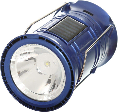 Rechargeable Solar LED Lantern Magic Cool Light Disco Camping 8