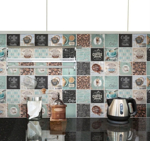 Ceramica Piú Mosaico Venecita Piu Cafetal - In Stock 1