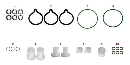 FLAG High Pressure Pump Repair Kit CP1 206 306 307 0