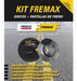 Fremax Kit Discos Y Pastillas P/ Volkswagen Bora 2.0 1.9 Delantero 1