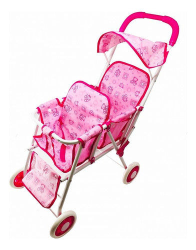 Twin Doll Baby Stroller Large Faydi 36881 0