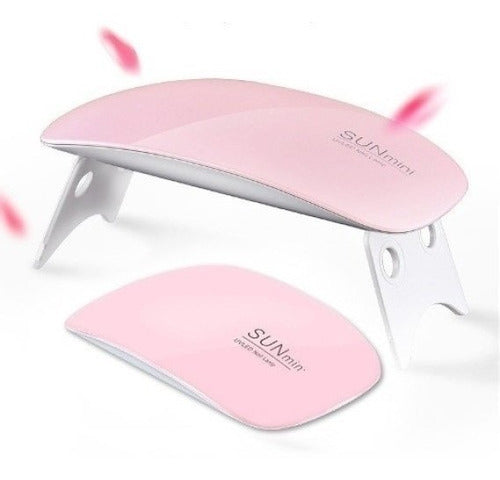 Sun Mini UV LED Nail Dryer 6W - Perfect for Gel Nails 0