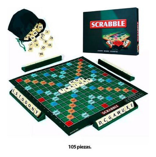 Scrabble  Juego De Mesa 2