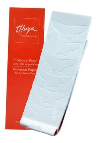 Thuya Paper Protector for Eyelash Tinting 0