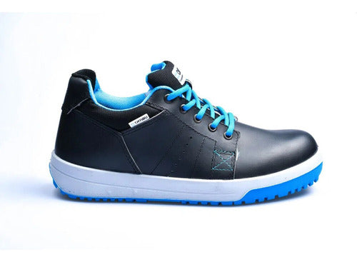 Ombu Sneaker Black with Composite Toe Size 43 1