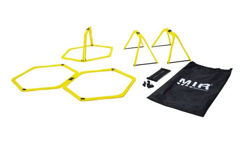 Mir Coordination Kit + Adjustable Plastic Hurdles 0