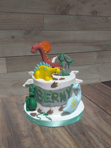 Pasteleria Prut Dinosaur Themed Birthday Cakes 7