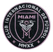 Parche Bordado Inter De Miami 9cm Diámetro Club Nuevo Messi 1