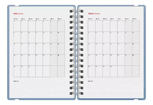 Vacavaliente 2024 A5 Daily Planner - Deco 5