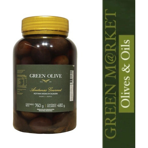 Green Olive Aceitunas Negras N°0 X500gr 0