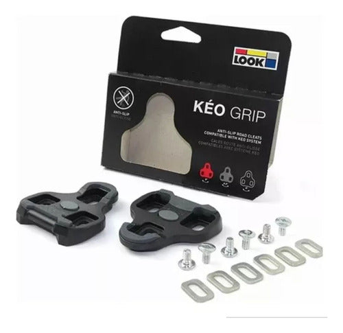 Taco Pedal Speed Look Keo Preto Fixo 0º Original Road Tt 0