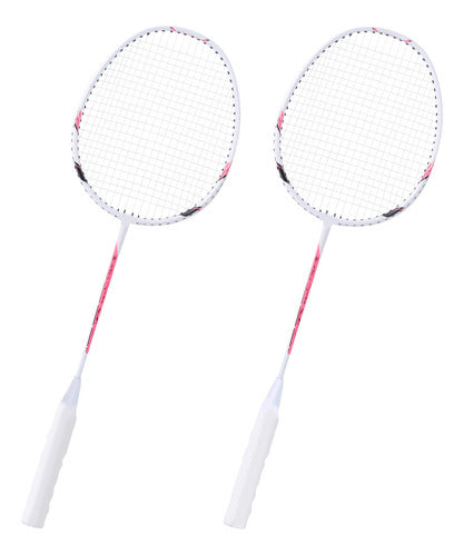 Raquete De Badminton Em Liga De Alumínio Racket Light Sp 7