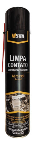 M500 Limpia Contacto Electronico Deshumifica Lubrica 300ML 0