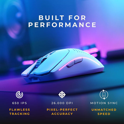 Glorious Model O 2 Wireless Gaming Mouse - White 1