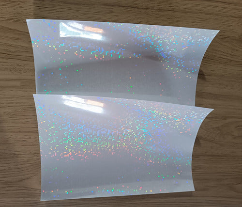 Laminado En Frío A4 Holográfico X 10 Unid. Modelo Big Bubble 7