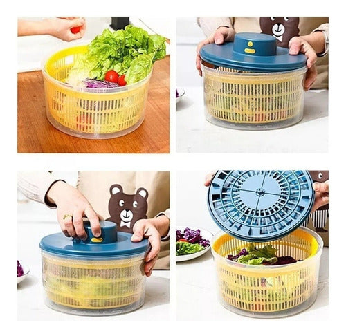 Centrifuga De Salada Elétrico De Secagem 4