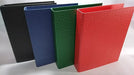 Venetto A4 Color Folder 2 Rings Wide Spine 6