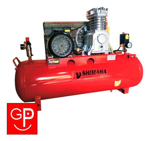 Shimaha Air Compressor 100L 3HP G P 1