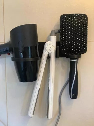 PLA Hair Dryer and Flat Iron Holder 1