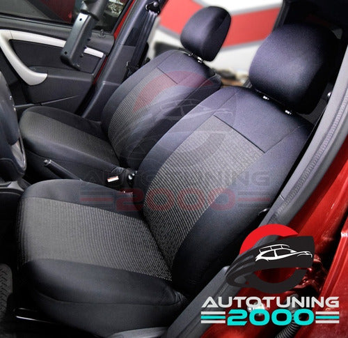 Autotuning2000 Rustic Seat Covers for Ford Focus 1, 2, and Kd 2