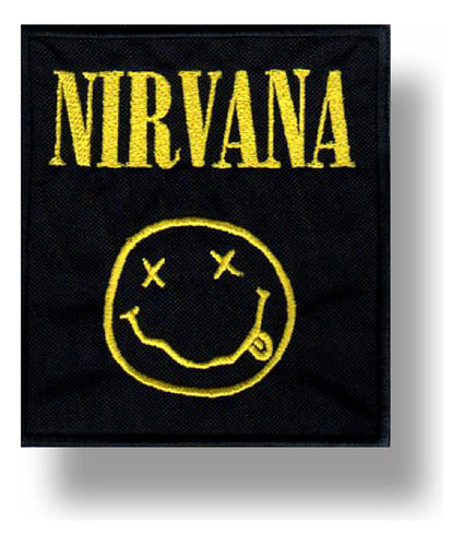 Parche Bordado Grande Nirvana 0