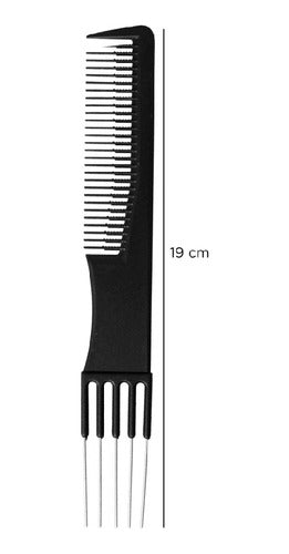 Combo Carbon Cutting Combs Y118 5