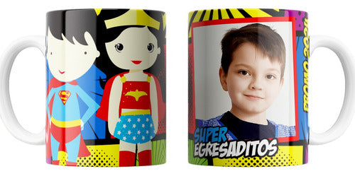 Imprimi Kits Plantillas Tazas Egresaditos 2023 Diseños Foto Sublimar #2 0