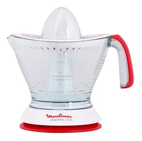 Moulinex Vitapress Electric Juicer Cap 1 Lt PC3021AR 1