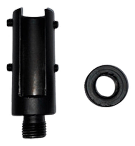 Adaptador 1/2 X28 (unff) Para Supressor 0