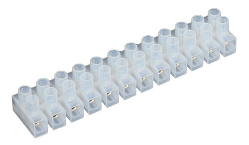 Divisible Connector Strip Tekox 0.75/4mm 12 Poles Pack of 10 0