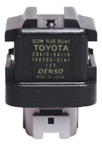 Relay Bujía Precalentamiento Toyota Hilux Año 1996 4