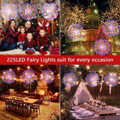 Letsfunny Fairy Lights Battery Powered, 225 Lights 4