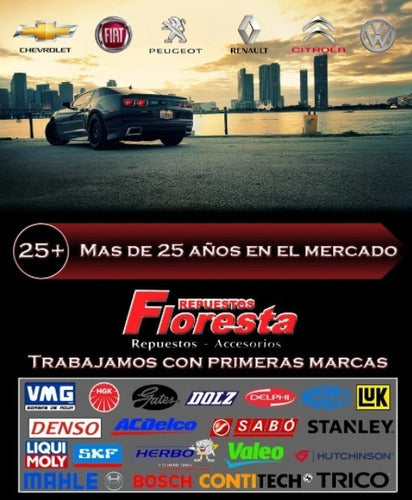 Enfriador Aceite Completo Chevrolet Cruze 1.8 Rep Floresta 3