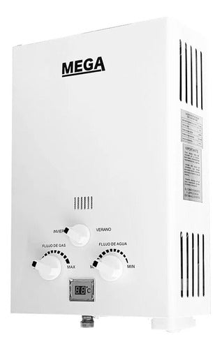 Mega Gas Instantaneous Water Heater 7L Sensor | Tyt 0