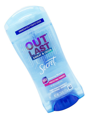 Secret Kit of 6 Outlast Protecting Powder Gel Deodorant - Unscented 3