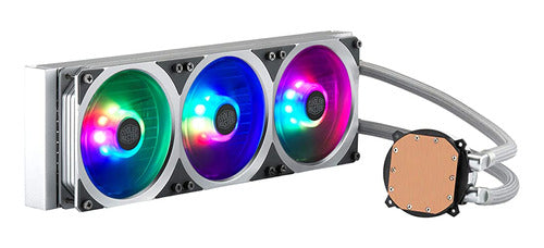 Cooler Master MasterLiquid ML360P Silver Edition Liquid Cooler 0