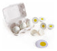 Hape Set Juego 6 Huevos De Madera Eurekakids- Mvd Kids 0