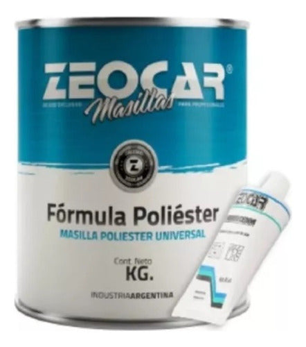 Masilla Plastica 300g Zeocar - Aracas.- 0