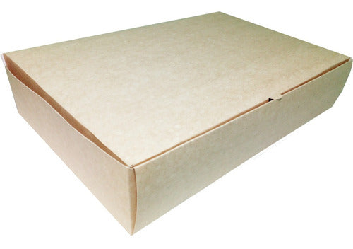 Donut Box Don1 X 10 Units White Wood Packaging 1