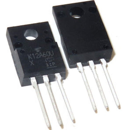 Transistor Fet Mosfet K12a60 (2 Peças) K12a60 12a60 2a60 2