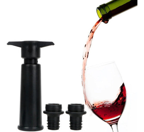 Newvision Vacuum Pump For Wine Bottles With Stoppers Accessory 3