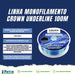 Linha Monofilamento Crown Underline 71lb 0,70mm 100m 2