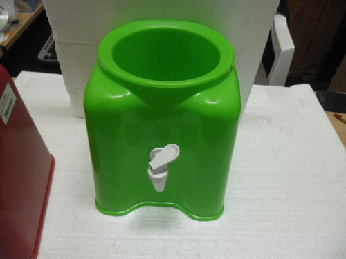 Malta Support Plastic With Tap For 12 - 20L Water Bottle 1