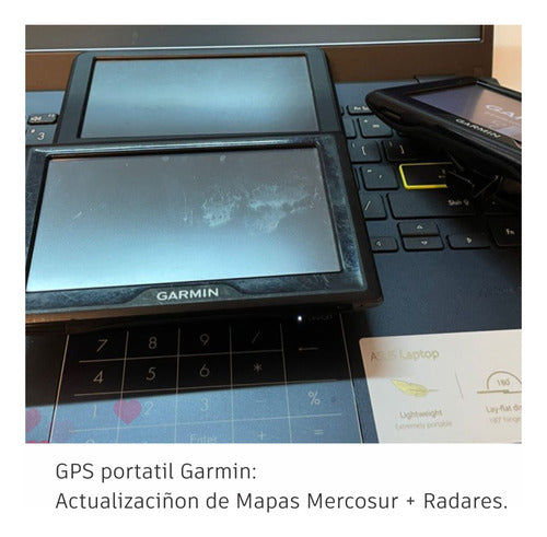 Garmin Mapas Y Radares Mercosur 2024 6