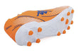 Kappa Tivoli FG Soccer Cleats Orange Blue Grey 4